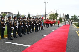 Azerbaijani and Turkish Land Forces Commanders hold a meeting