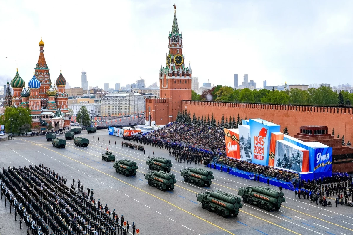 Military parade in Moscow will be held without military equipment