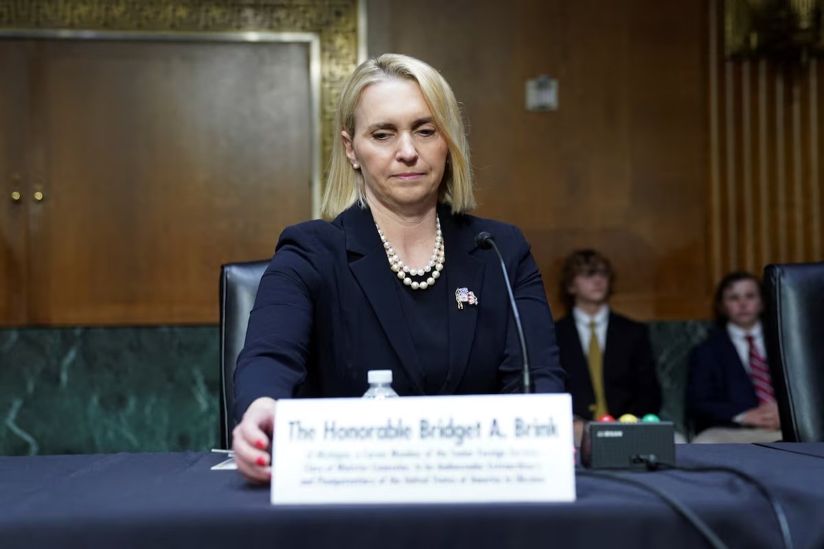 US ambassador to Ukraine to step down amid stalled talks to end Ukraine war