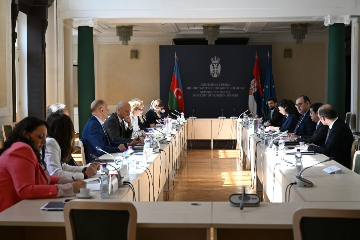 Azerbaijan, Serbia hold third round of consular consultations in Belgrade