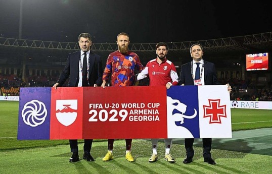 FIFA U-20 World Cup 2029 awarded to Armenia and Georgia