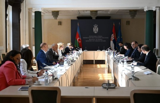 Azerbaijan, Serbia hold third round of consular consultations in Belgrade