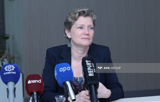 Ambassador of the Netherlands to Azerbaijan, Marianne de Jong