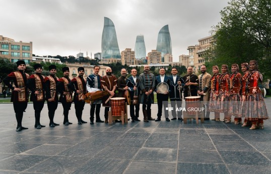 Hungarian Rhapsody Project films music project in Azerbaijan with Heydar Aliyev Foundation support - PHOTO 