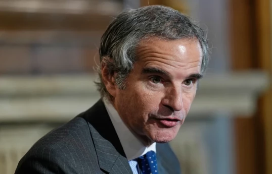 Director General of the International Atomic Energy Agency Rafael Grossi