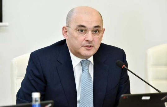 Chairman of the State Customs Committee of Azerbaijan Shahin Baghirov