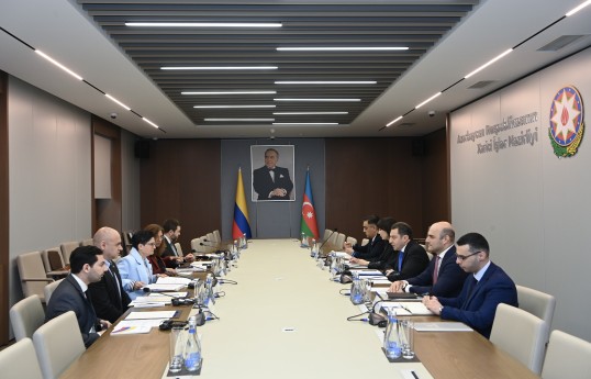 Azerbaijan and Colombia hold political consultations