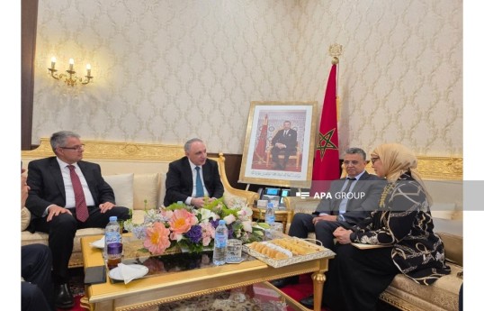 Azerbaijani Prosecutor General concludes his visit to Morocco