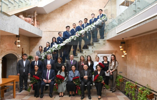 Literary and artistic event dedicated to birthday of Mir Jalal Pashayev was held