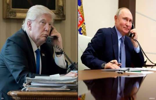 Donald Trump, Vladimir Putin