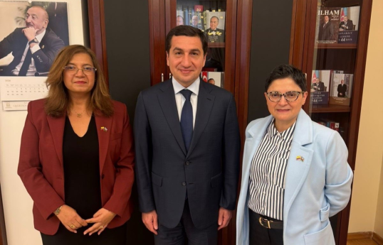 Hikmet Hajiyev discussed cooperation between the two countries with the Deputy Foreign Minister of Colombia