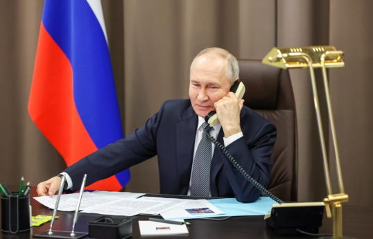 Vladimir Putin, Russian President