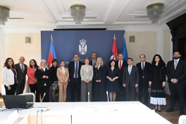 Azerbaijan, Serbia hold third round of consular consultations in Belgrade