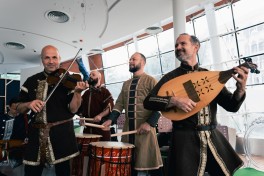 Hungarian Rhapsody Project films music project in Azerbaijan with Heydar Aliyev Foundation support - PHOTO 