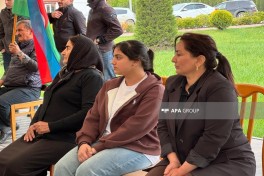 Azerbaijan sends resettlement caravans to 6 villages of Khojaly and one village of Aghdara, families receive house keys -PHOTO  -UPDATED 