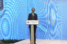 Minister Kamaladdin Heydarov visited Uzbekistan-VIDEO -PHOTO 