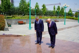 Minister Kamaladdin Heydarov visited Uzbekistan-VIDEO -PHOTO 