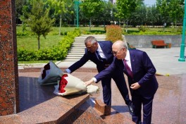 Minister Kamaladdin Heydarov visited Uzbekistan-VIDEO -PHOTO 