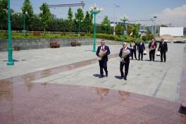 Minister Kamaladdin Heydarov visited Uzbekistan-VIDEO -PHOTO 