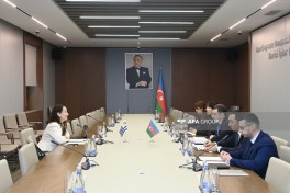 Azerbaijan, Uruguay discuss visa liberalization and expanding bilateral ties