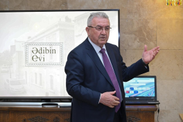 Literary and artistic event dedicated to birthday of Mir Jalal Pashayev was held