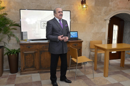 Literary and artistic event dedicated to birthday of Mir Jalal Pashayev was held