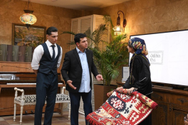 Literary and artistic event dedicated to birthday of Mir Jalal Pashayev was held