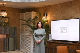 Literary and artistic event dedicated to birthday of Mir Jalal Pashayev was held