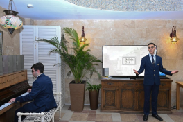 Literary and artistic event dedicated to birthday of Mir Jalal Pashayev was held