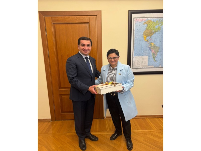 Hikmet Hajiyev discussed cooperation between the two countries with the Deputy Foreign Minister of Colombia