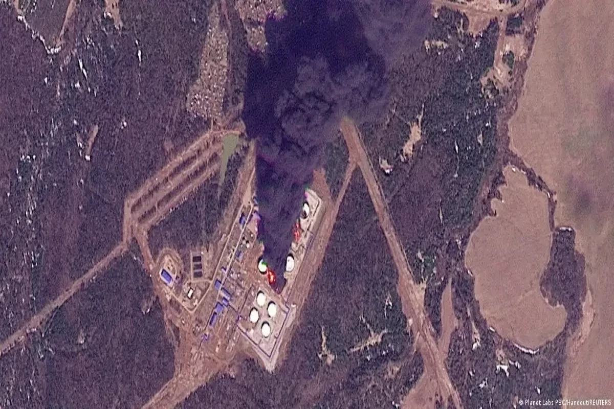 Russia’s Perm oil station struck for 2nd straight day by Ukrainian drones, fires reported
