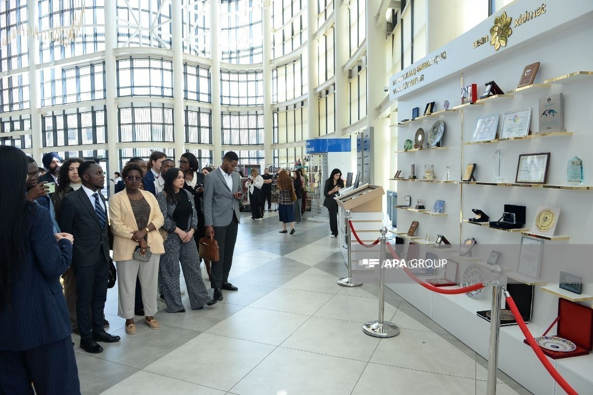 Baku hosts Youth Forum organized by Baku Initiative Group - PHOTO 