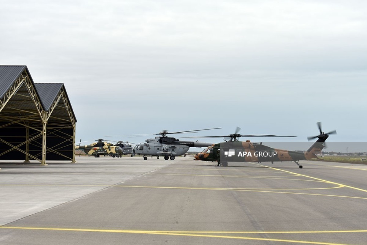 “TurAz Qartalı-2026” joint tactical flight exercise continues