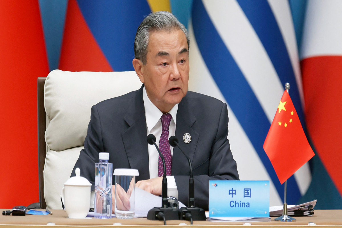 Chinese Foreign Minister Wang Yi