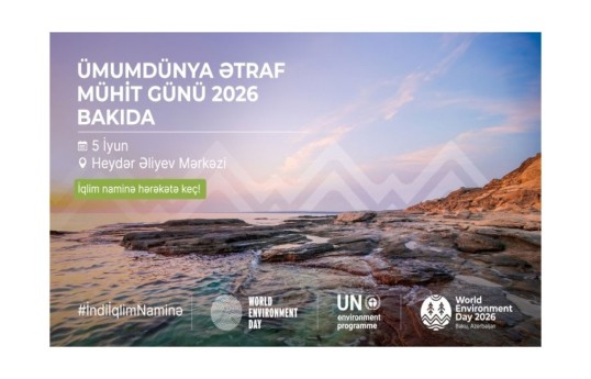 Baku to host World Environment Day 2026 in partnership with UNEP