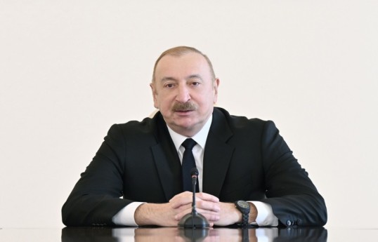 Ilham Aliyev, President of the Republic of Azerbaijan
