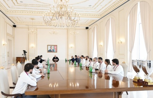 President: The will to win is very strong in our athletes