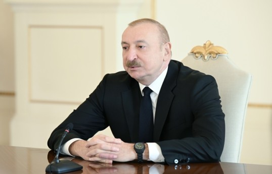 Ilham Aliyev, President of the Republic of Azerbaijan