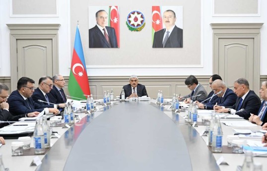 Azerbaijan holds State Commission meeting on climate change, to form interagency working group