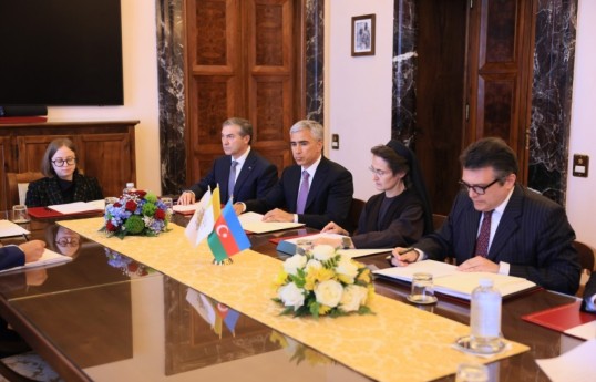 Heydar Aliyev Foundation to implement new projects on restoration of monuments in the Vatican