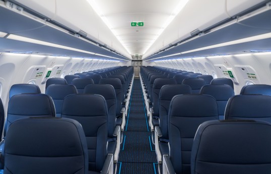 AZAL welcomes another airbus A320neo to its fleet