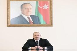 President Ilham Aliyev received wrestlers who won European Championships in team standings-UPDATED 