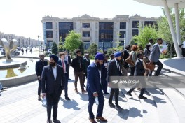 Baku hosts Youth Forum organized by Baku Initiative Group - PHOTO 
