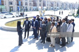 Baku hosts Youth Forum organized by Baku Initiative Group - PHOTO 