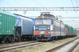 Grain, fertilizers dispatched to Armenia via Azerbaijan transit corridor - UPDATED  - PHOTO 