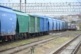 Grain, fertilizers dispatched to Armenia via Azerbaijan transit corridor - UPDATED  - PHOTO 