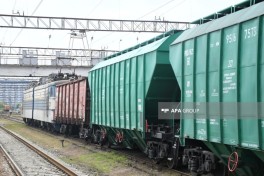 Grain, fertilizers dispatched to Armenia via Azerbaijan transit corridor - UPDATED  - PHOTO 