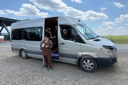 Families receive house keys as Azerbaijan relocates 32 families to Khojavand - UPDATED-1  - PHOTO 