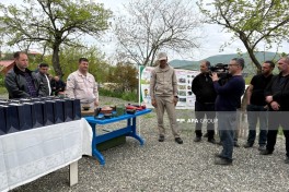 Families receive house keys as Azerbaijan relocates 32 families to Khojavand - UPDATED-1  - PHOTO 