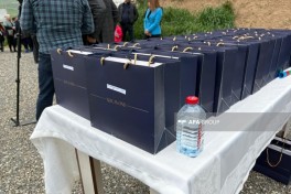 Families receive house keys as Azerbaijan relocates 32 families to Khojavand - UPDATED-1  - PHOTO 